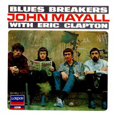 John Mayall & The BluesBrakers With Eric Clapton
